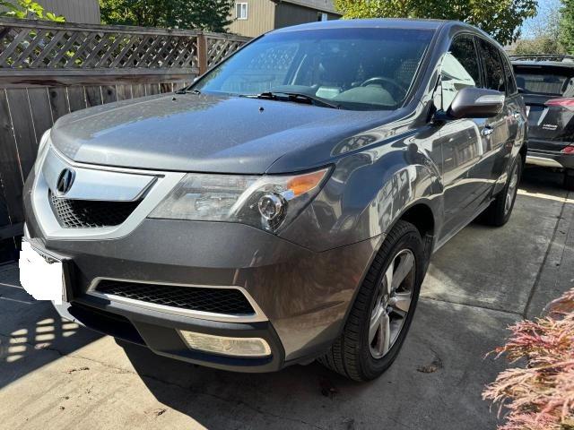 2011 Acura Mdx Technology