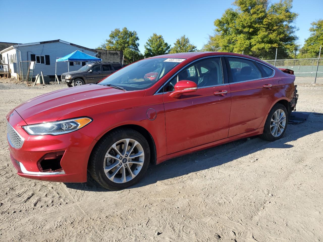 2020 Ford Fusion - Image 1