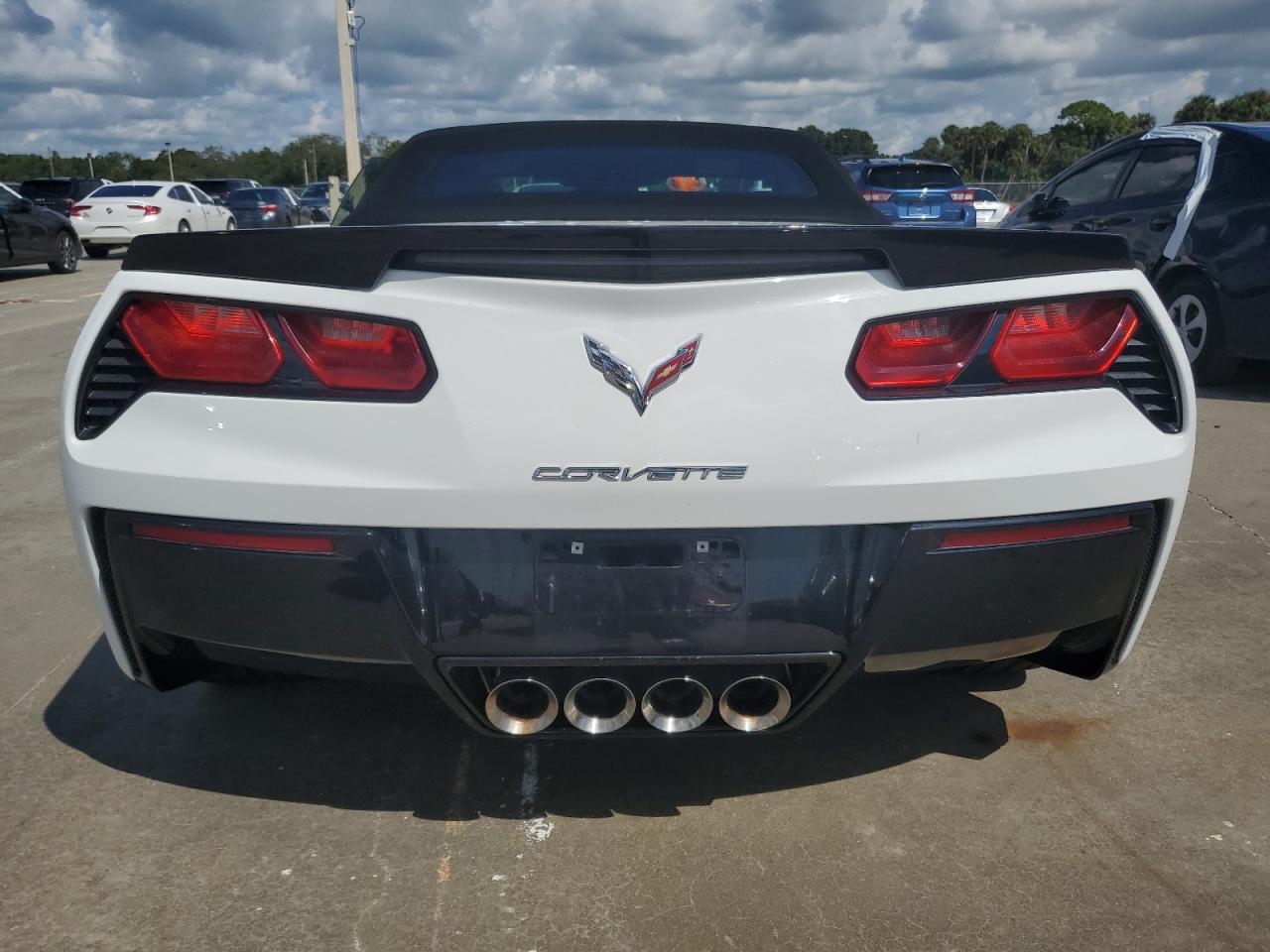 VIN 1G1YA3D78E5110029 2014 CHEVROLET CORVETTE no.6