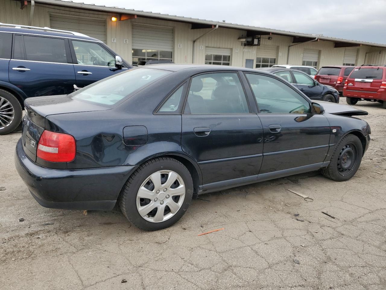 2001 Audi A4 1.8T Quattro VIN: WAUDC68DX1A114809 Lot: 76022814