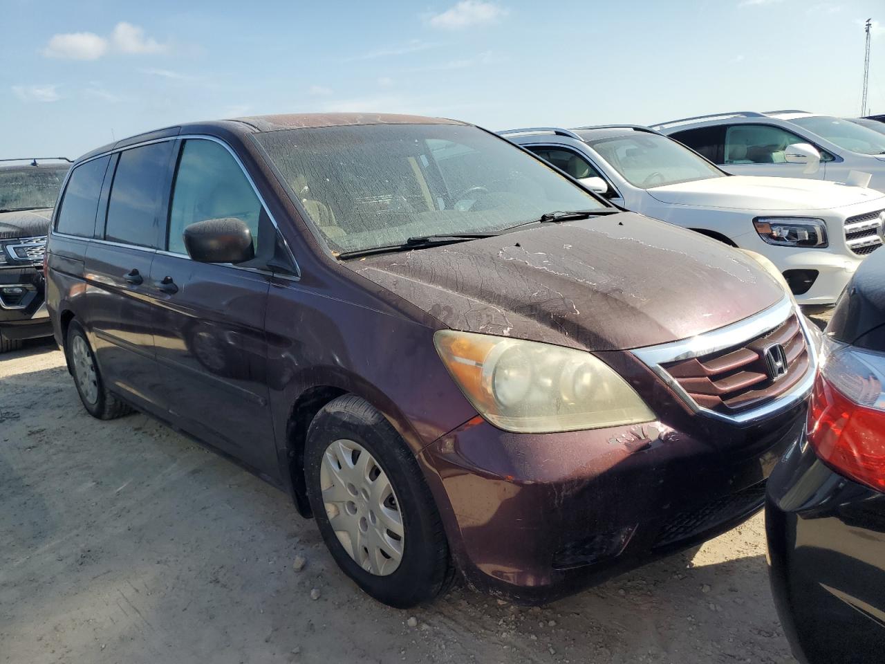 2008 Honda Odyssey Lx VIN: 5FNRL38258B057765 Lot: 75129024