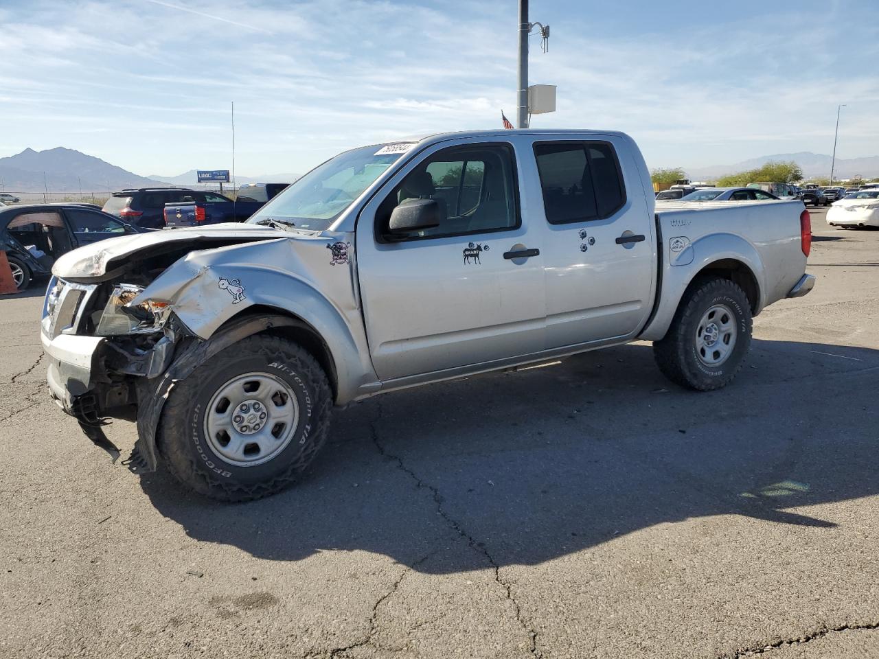 VIN 1N6AD0EV3EN729498 2014 NISSAN FRONTIER no.1