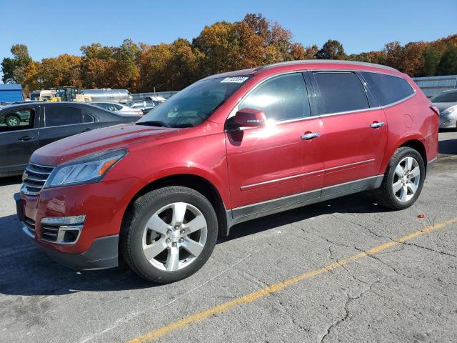  CHEVROLET TRAVERSE 2014 Red