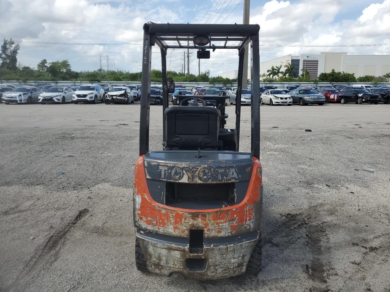 2015 Toyota Forklift VIN: M1AF31 Lot: 77689434