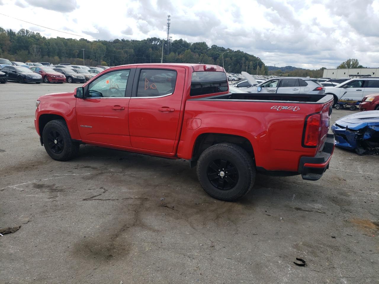 1GCGTBEN4J1300688 2018 Chevrolet Colorado