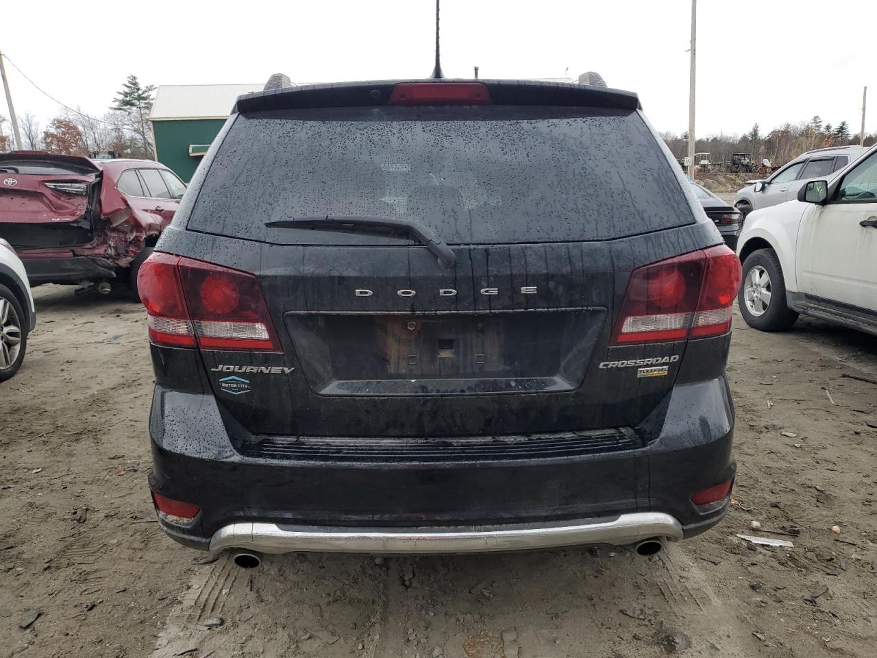 2018 Dodge Journey Crossroad VIN: 3C4PDCGG0JT369940 Lot: 77768604