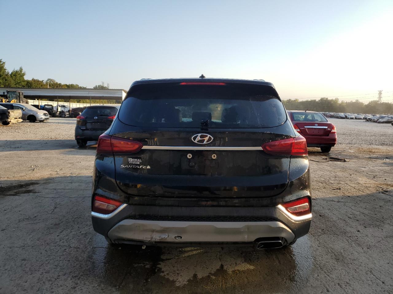 5NMS23AD6LH202853 2020 Hyundai Santa Fe Se