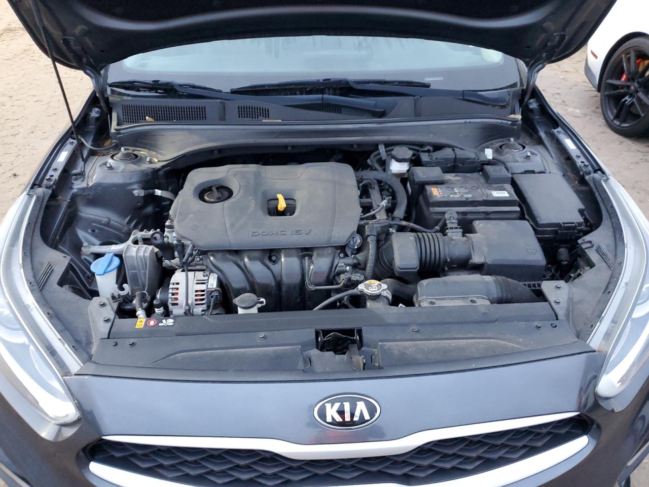 3KPF24AD2LE167663 2020 Kia Forte Fe