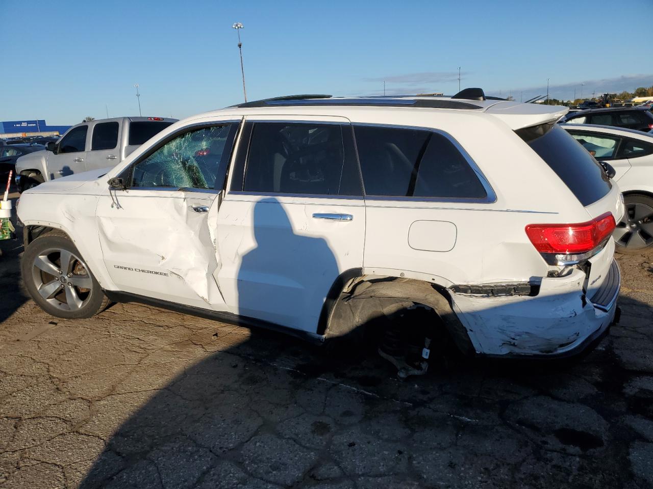 1C4RJFBG4GC376985 2016 JEEP GRAND CHEROKEE - Image 2