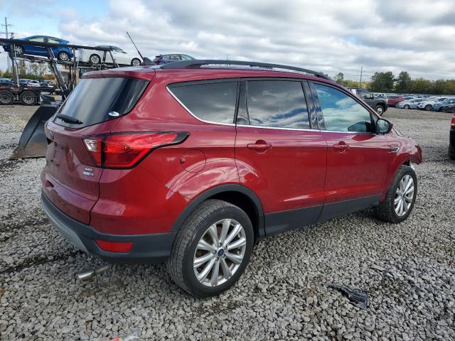  FORD ESCAPE 2019 Red