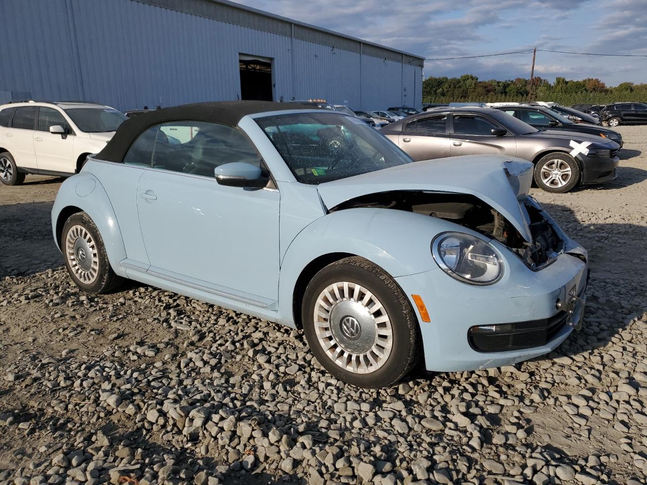 2013 Volkswagen Beetle VIN: 3VW5X7AT5DM820934 Lot: 74313794