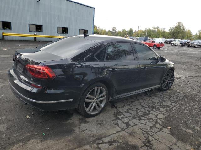  VOLKSWAGEN PASSAT 2018 Чорний