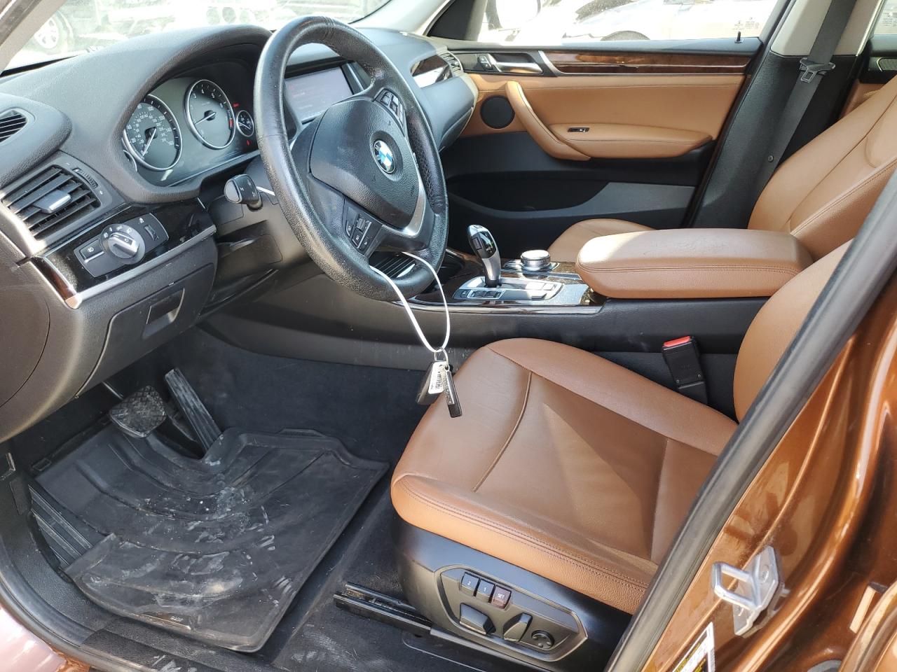 2017 BMW X3 Sdrive28I VIN: 5UXWZ7C39H0V87341 Lot: 74948864