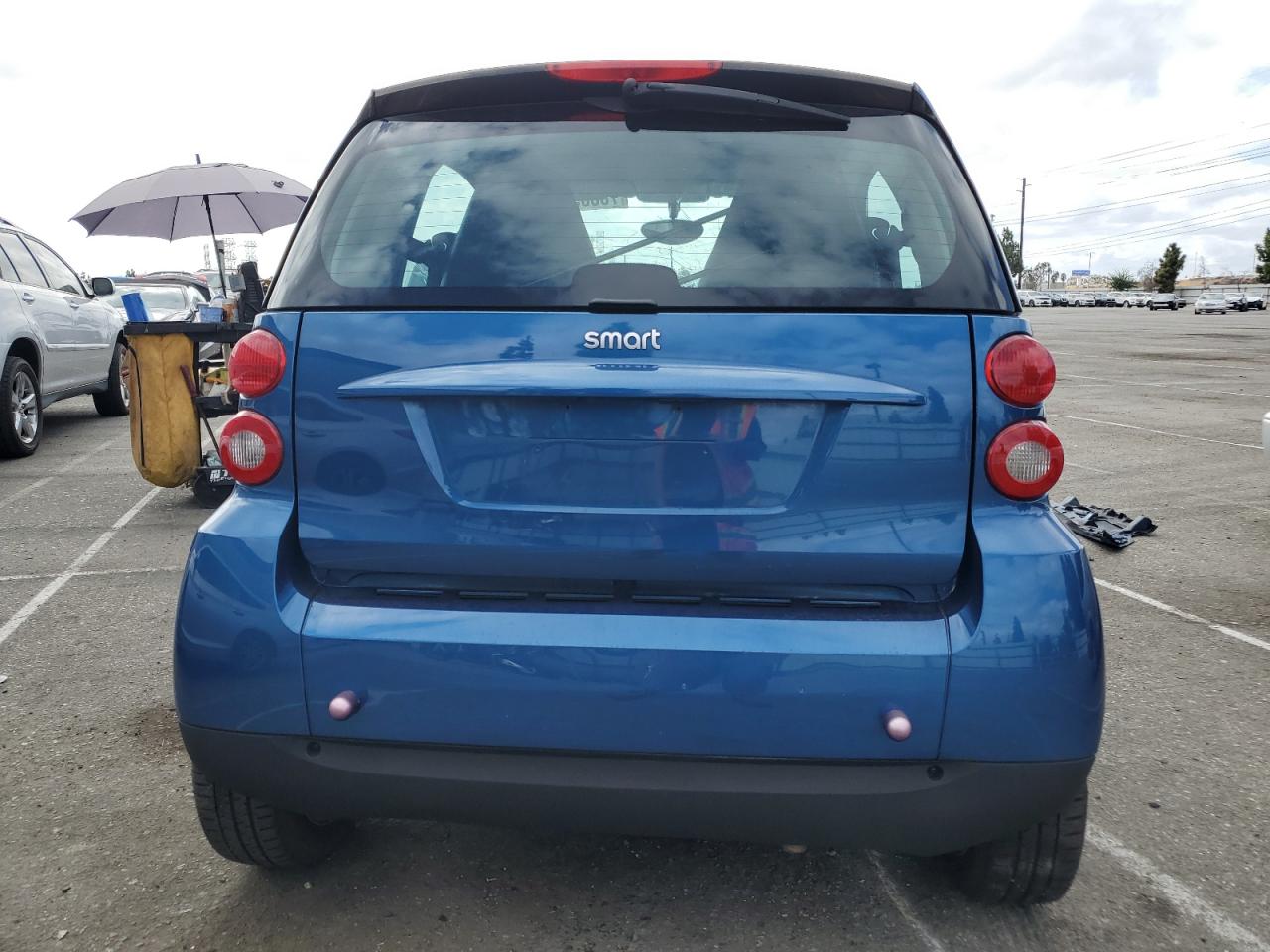 2009 Smart Fortwo Pure VIN: WMEEJ31X89K220831 Lot: 78035254