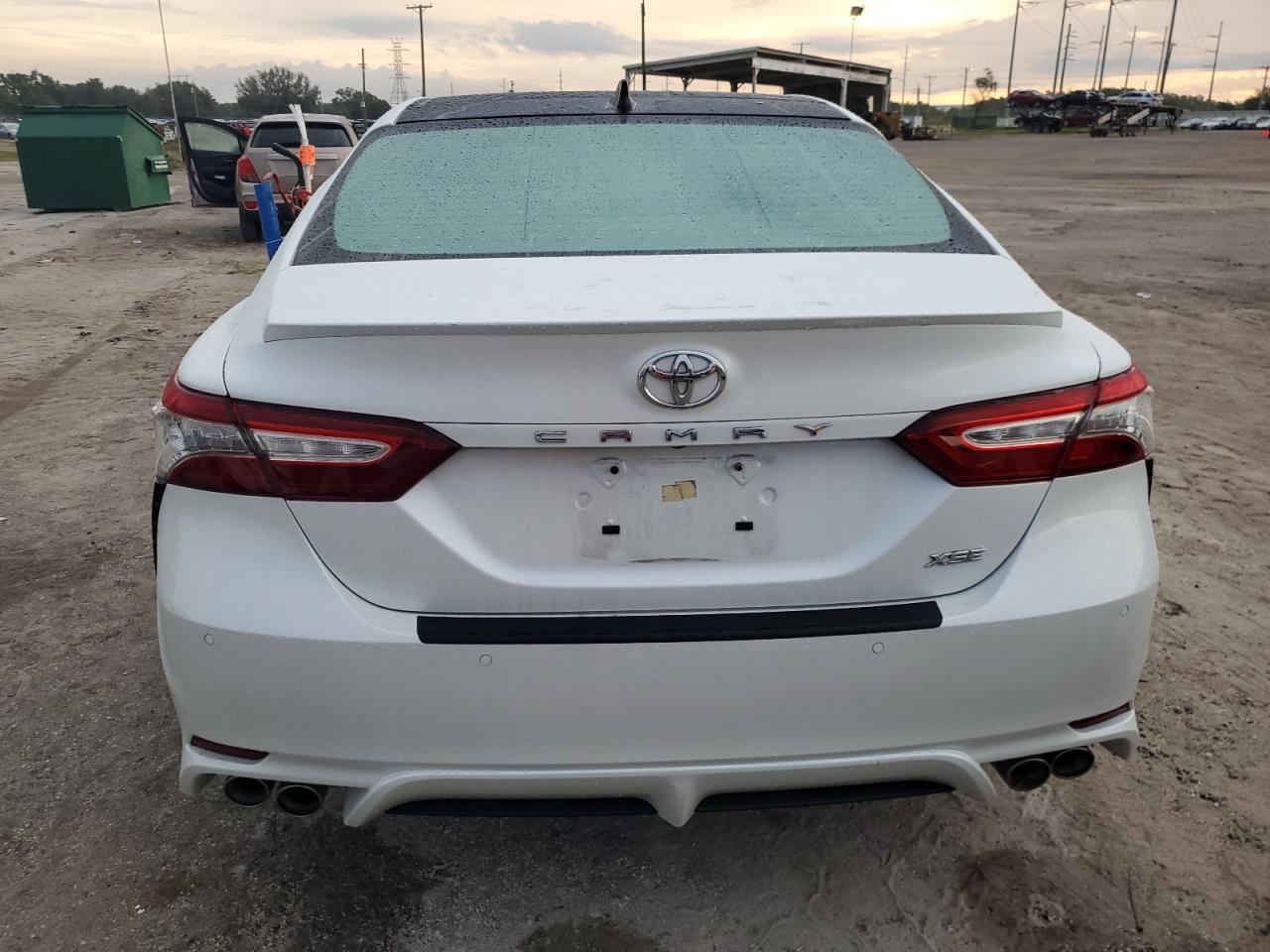 2019 Toyota Camry Xse VIN: 4T1BZ1HK6KU025731 Lot: 74024694