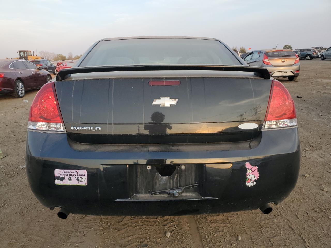 2G1WF5E33C1301422 2012 Chevrolet Impala Ls