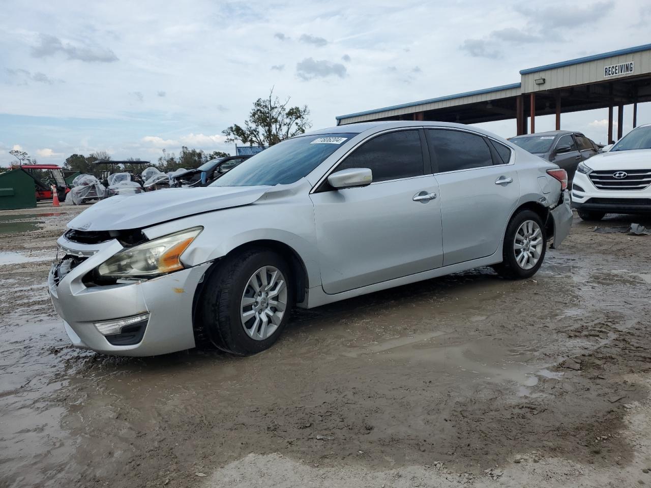 2015 Nissan Altima 2.5 de vânzare în Riverview, FL - Front End