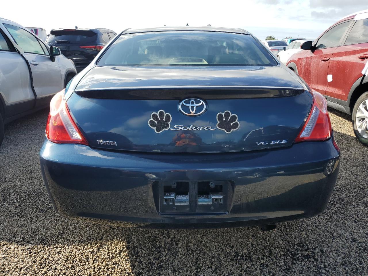 2004 Toyota Camry Solara Se VIN: 4T1CA38P54U022826 Lot: 72931144