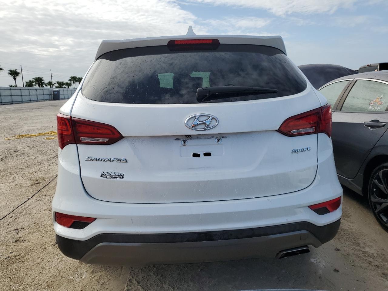 2017 Hyundai Santa Fe Sport VIN: 5XYZT3LB3HG434285 Lot: 75054034