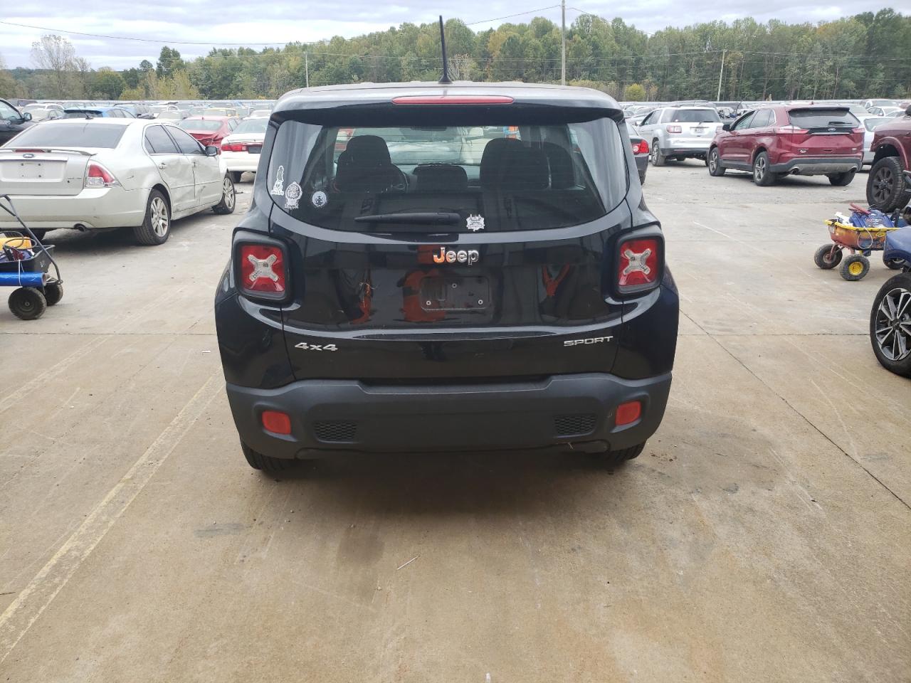 ZACCJBAH7HPG47303 2017 Jeep Renegade Sport