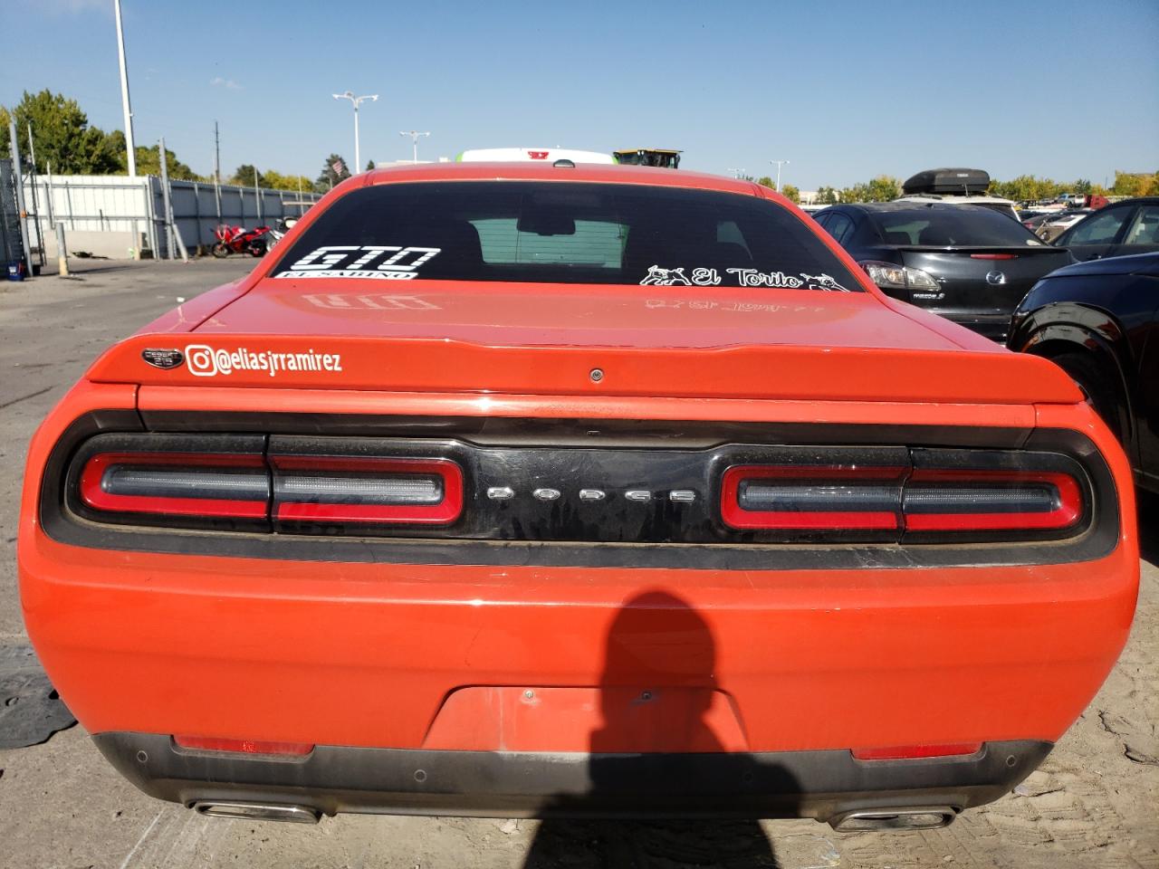 2C3CDZAGXGH345404 2016 Dodge Challenger Sxt