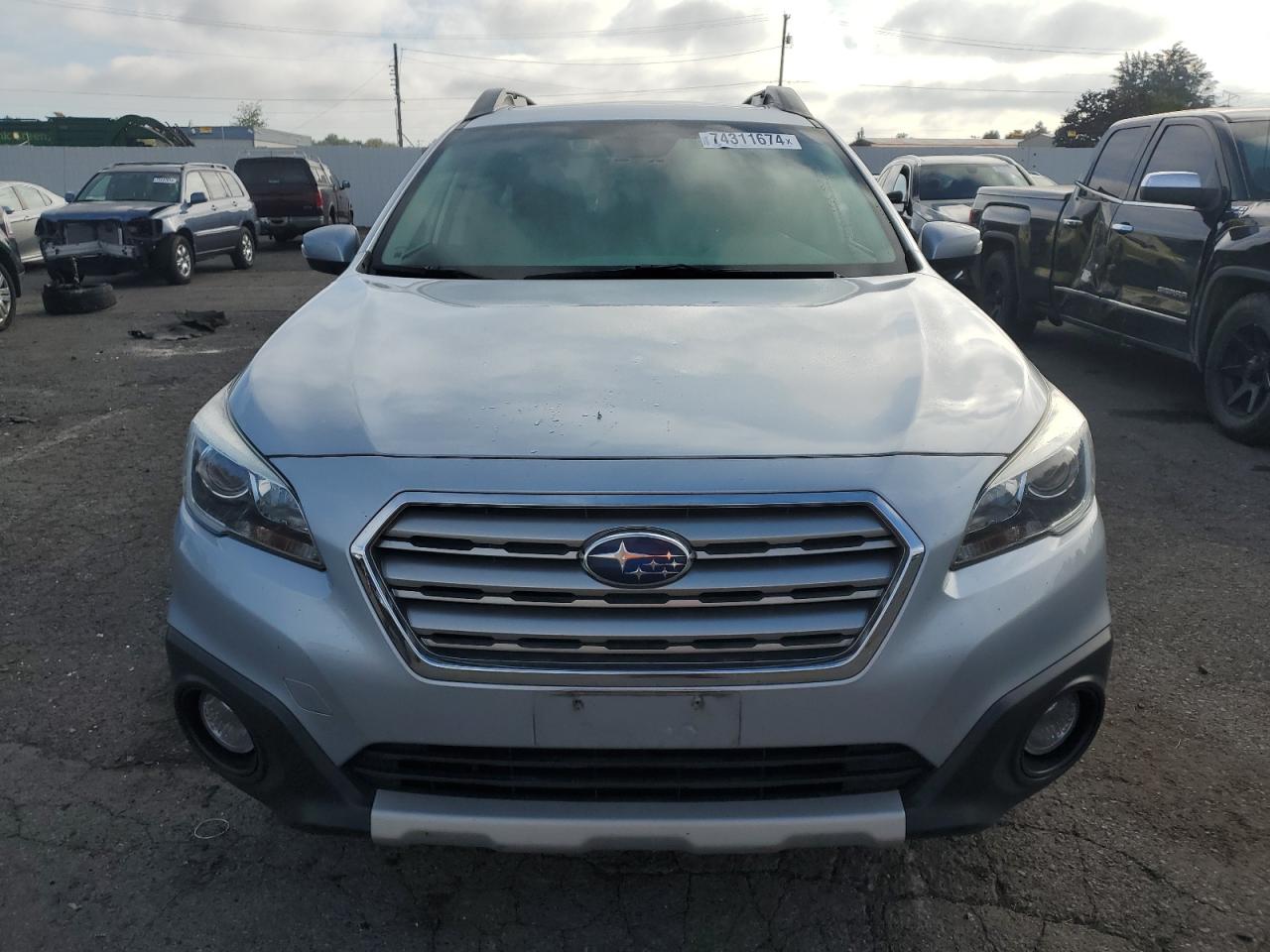 4S4BSANC1G3336725 2016 Subaru Outback 2.5I Limited