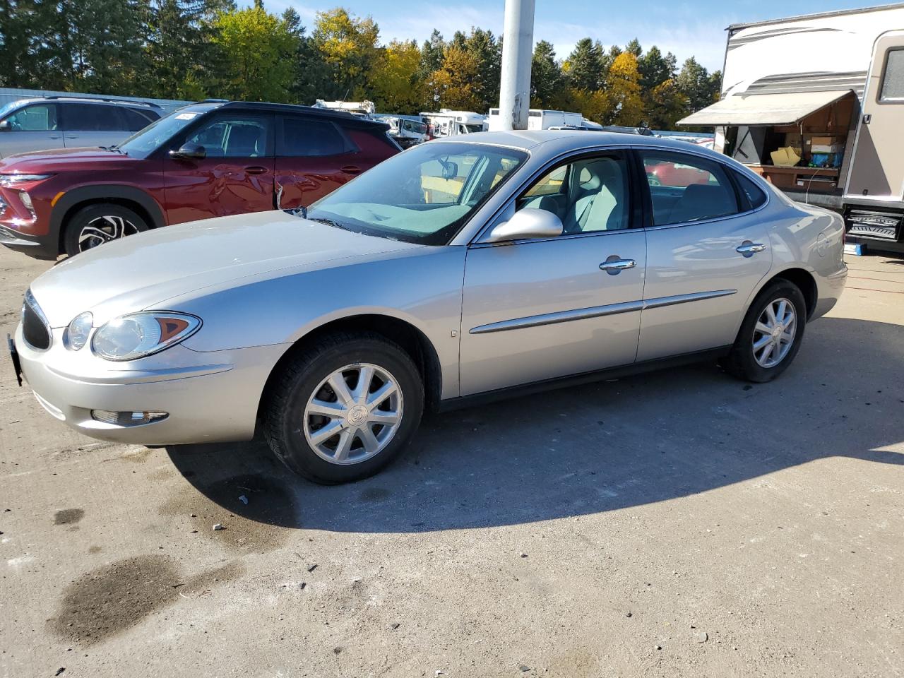 2006 Buick Lacrosse Cx на продаже в Eldridge, IA - Rear End