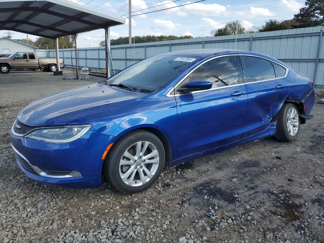 VIN 1C3CCCAB3FN537838 2015 CHRYSLER 200 no.1