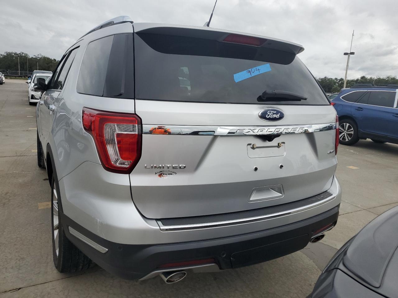 1FM5K8F83KGB43252 2019 Ford Explorer Limited