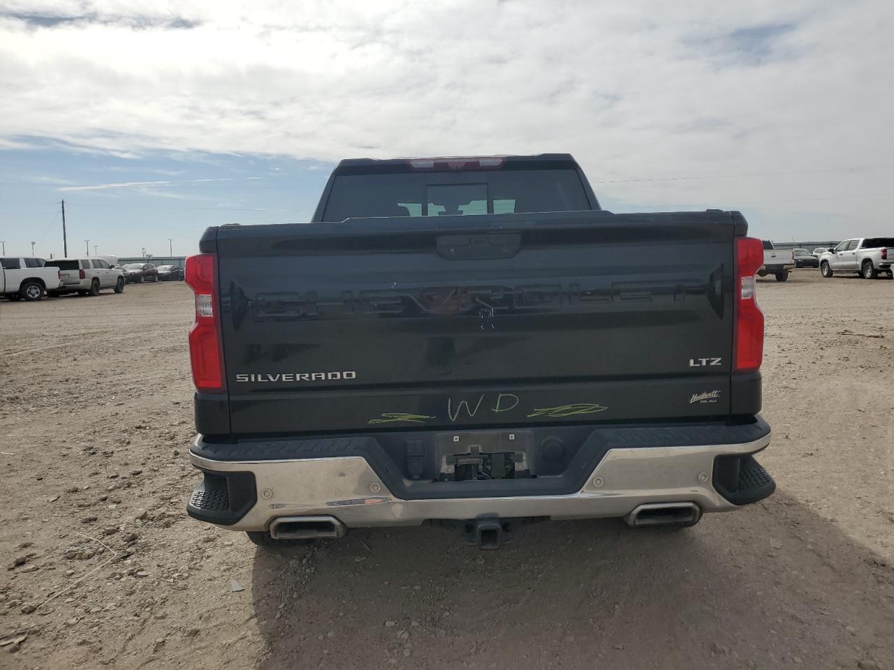 2021 Chevrolet Silverado K1500 Ltz VIN: 3GCUYGEL7MG143664 Lot: 78148864