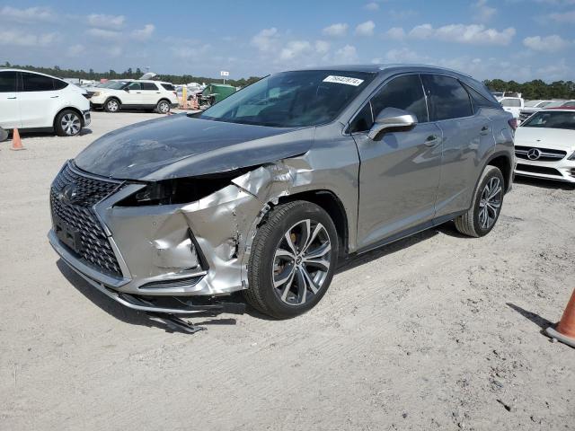  LEXUS RX350 2021 Серебристый