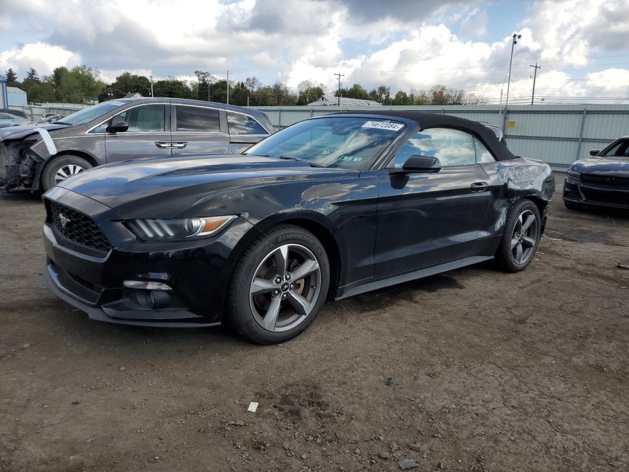 2015 Ford Mustang - Image 1