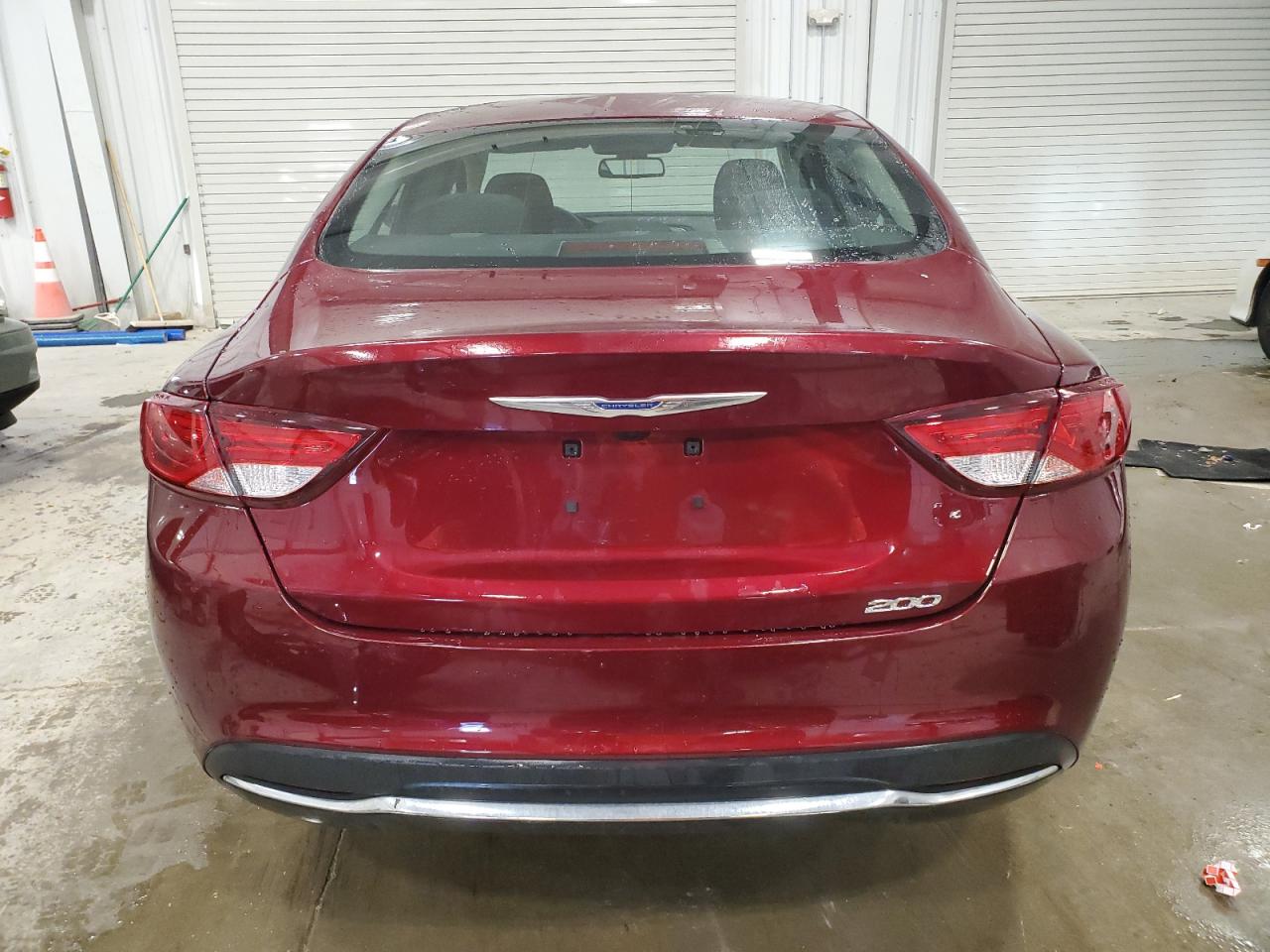 2015 Chrysler 200 Limited VIN: 1C3CCCAB3FN706210 Lot: 73132254