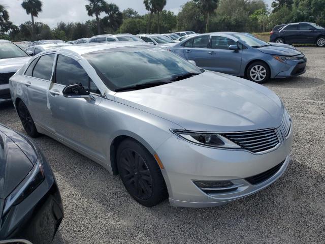  LINCOLN MKZ 2016 Серебристый