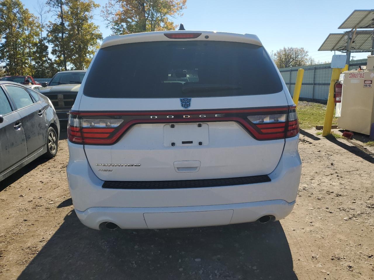 2014 Dodge Durango Sxt VIN: 1C4RDJAG6EC380495 Lot: 76802984