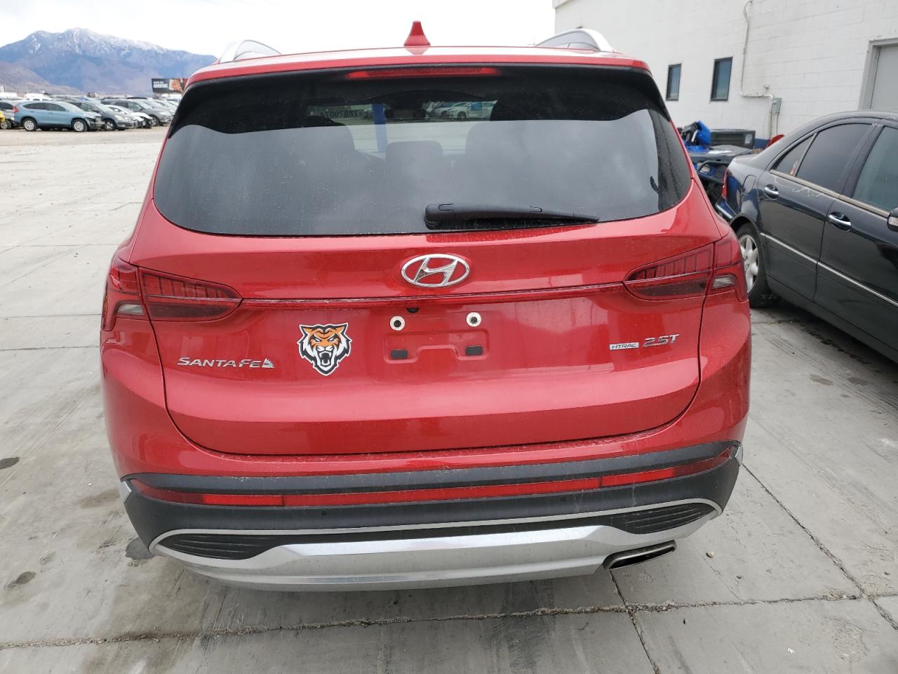 2022 Hyundai Santa Fe Limited VIN: 5NMS4DALXNH423303 Lot: 78879074