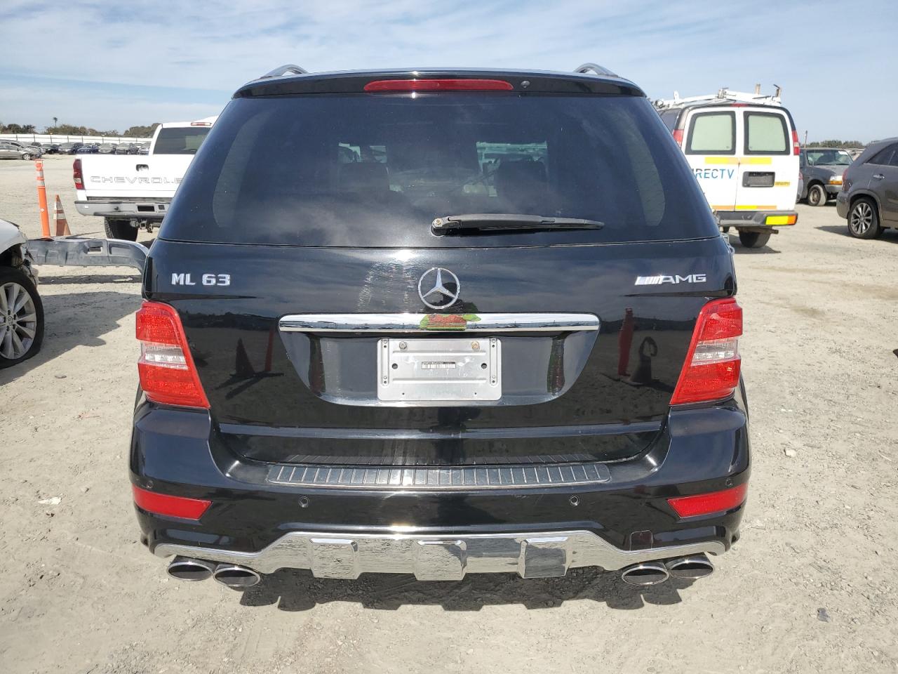 2009 Mercedes-Benz Ml 63 Amg VIN: 4JGBB77E39A470152 Lot: 75569124