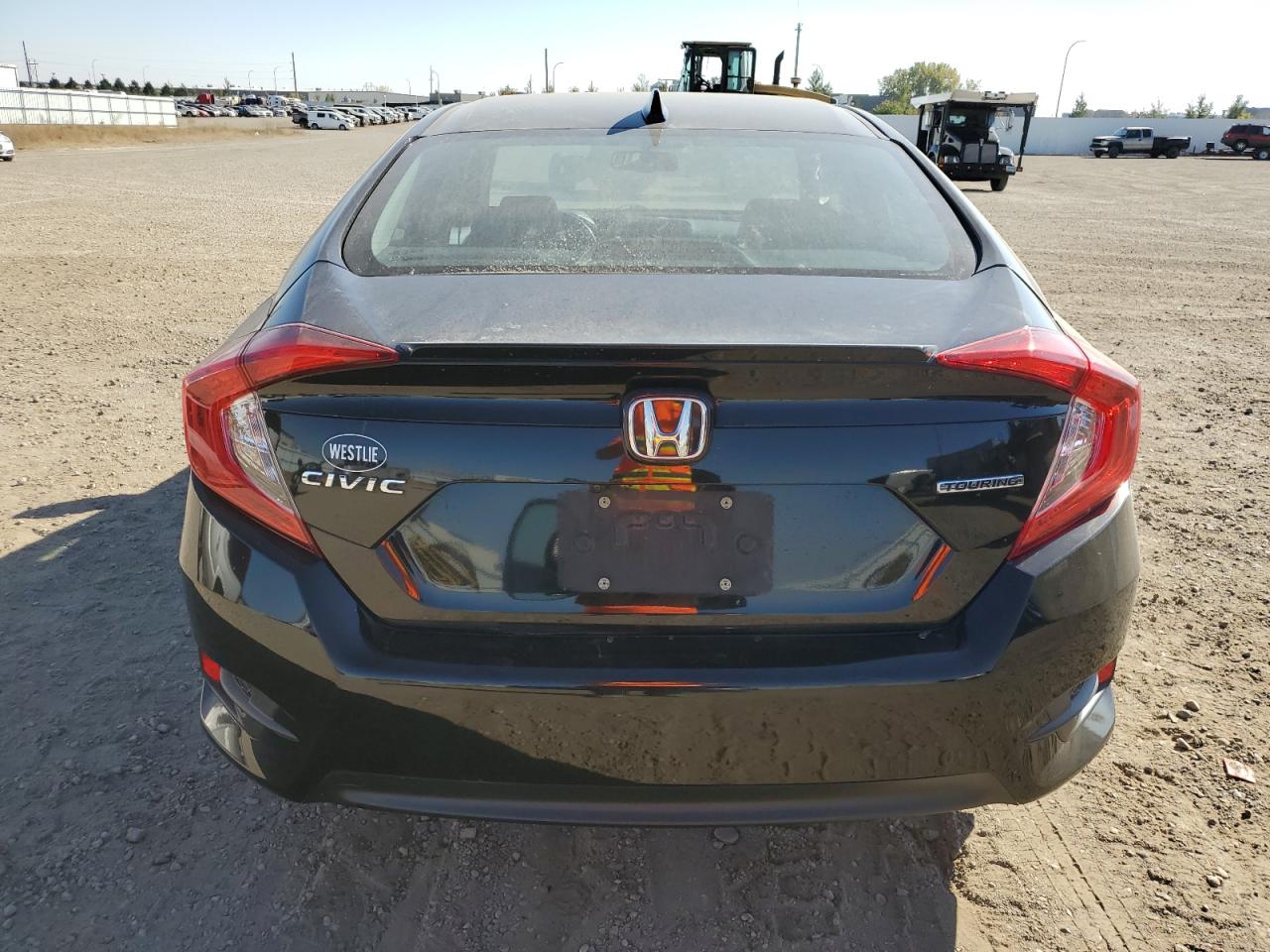 VIN JHMFC1F91JX034050 2018 HONDA CIVIC no.6