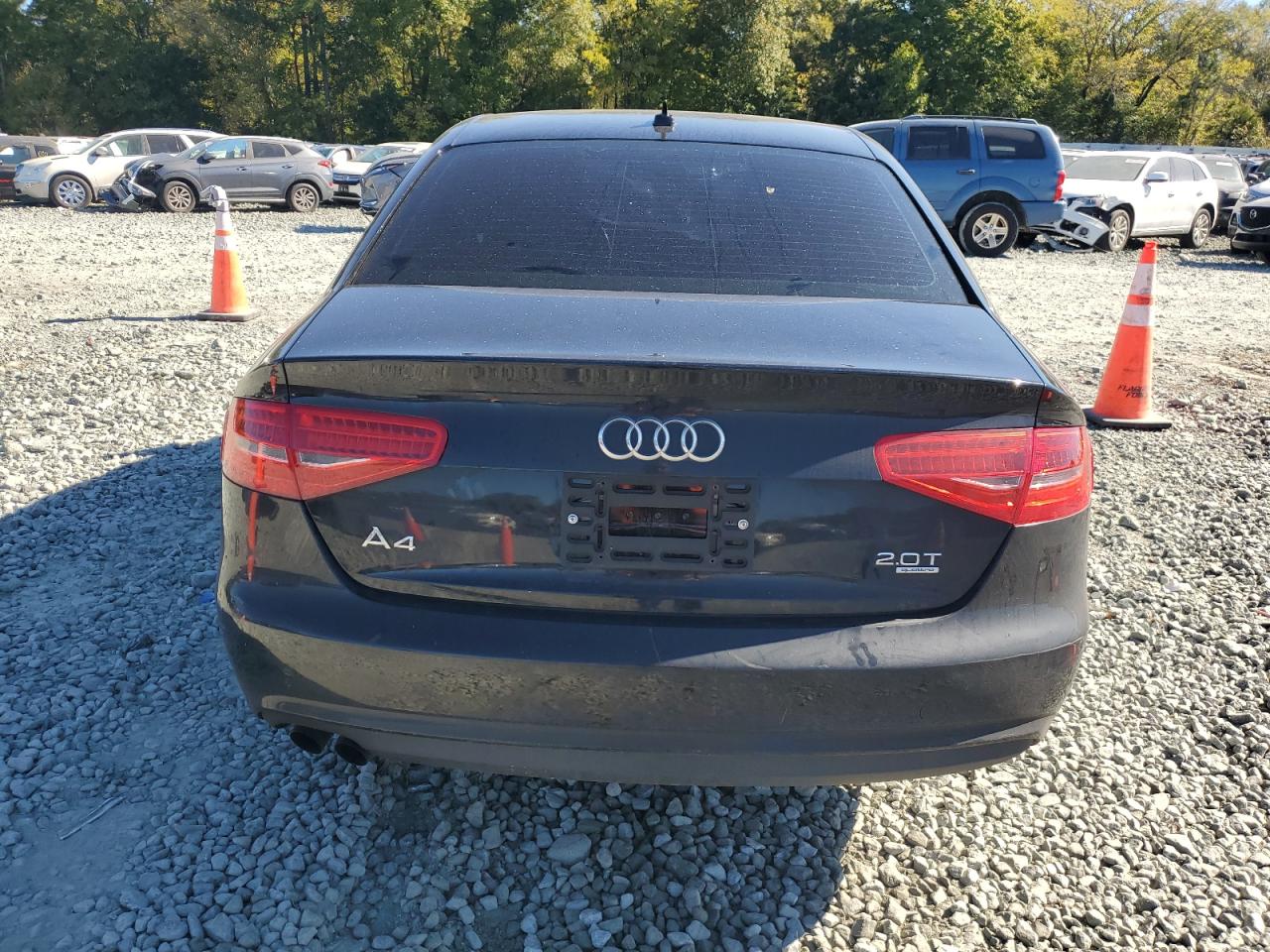 2013 Audi A4 Premium VIN: WAUBFAFL0DN039031 Lot: 74790914