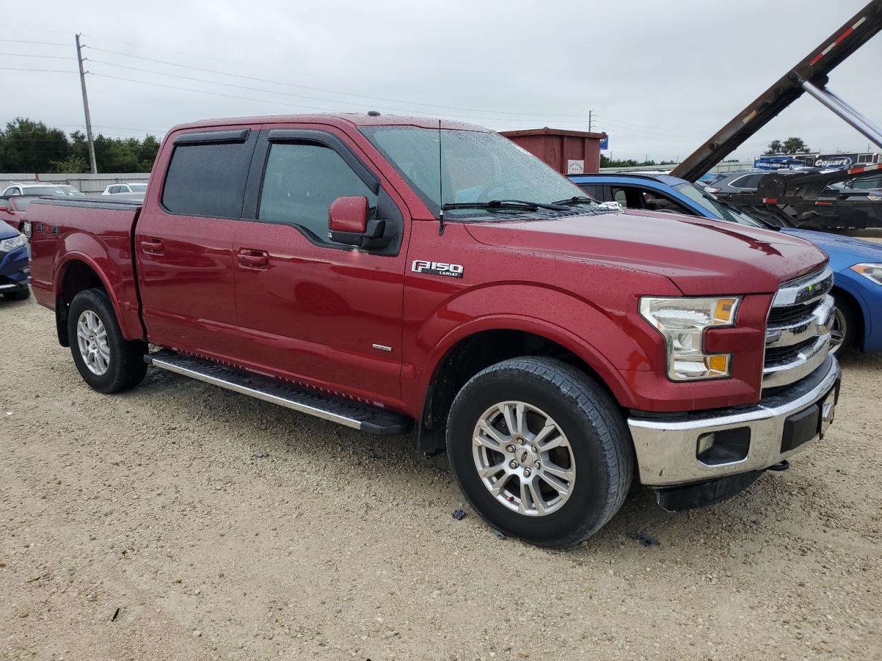 1FTEW1EP2FFA77037 2015 Ford F150 Supercrew