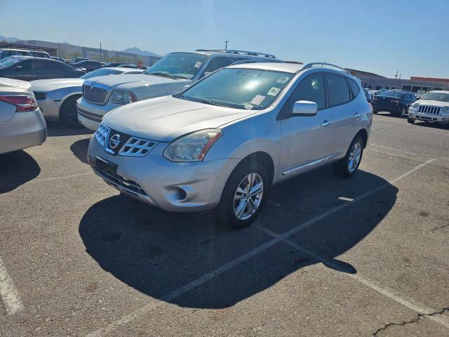 Parquets NISSAN ROGUE 2013 Silver