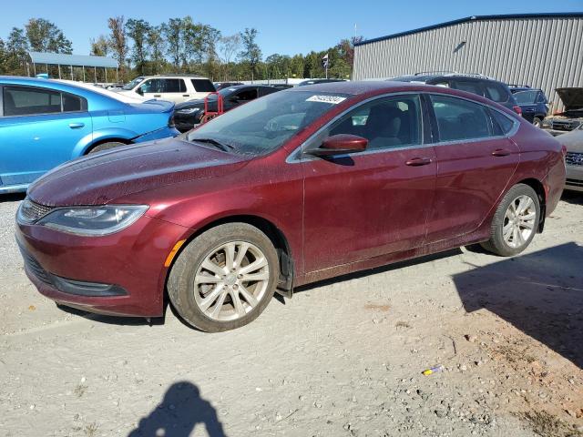  CHRYSLER 200 2016 Czerwony