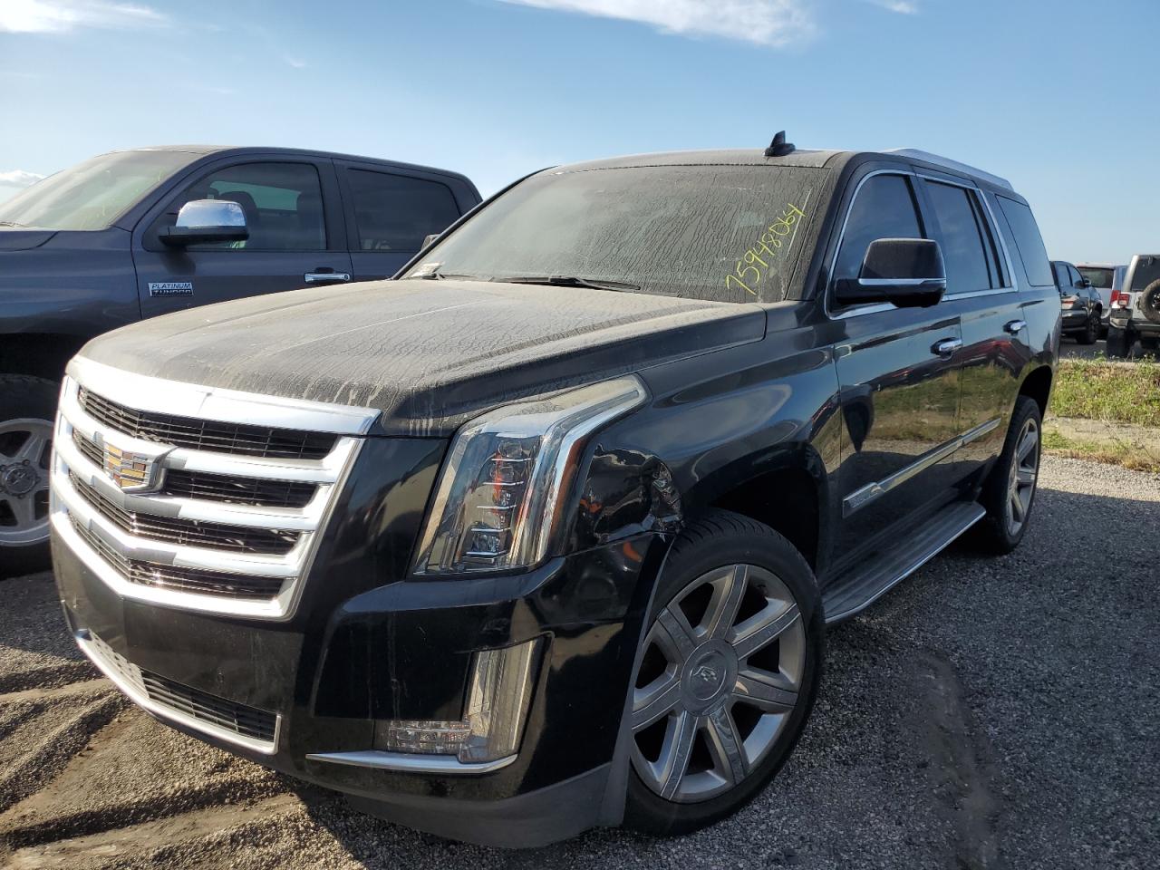 1GYS3MKJ9FR743347 2015 Cadillac Escalade Luxury