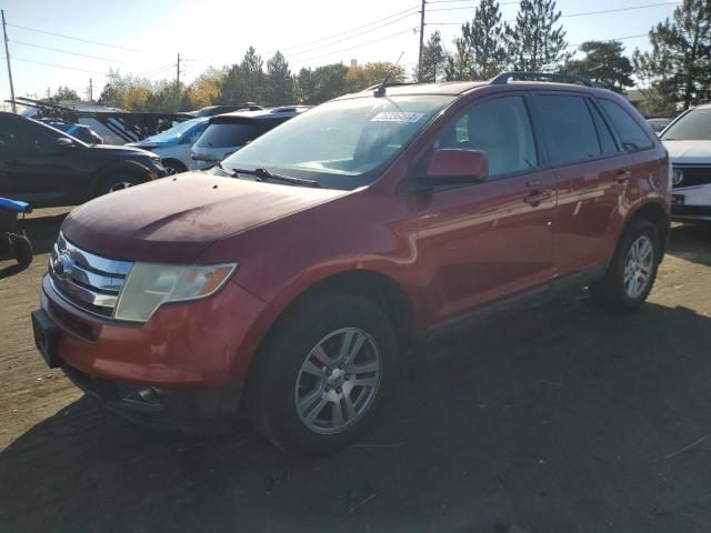 2007 Ford Edge Sel продається в Denver, CO - Hail