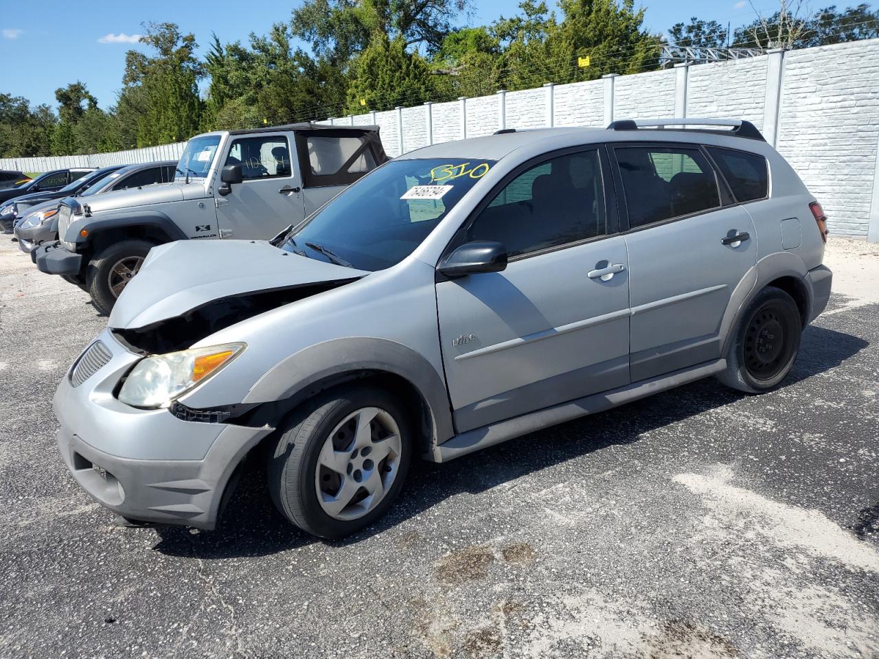 2005 Pontiac Vibe VIN: 5Y2SL63845Z460608 Lot: 76466794