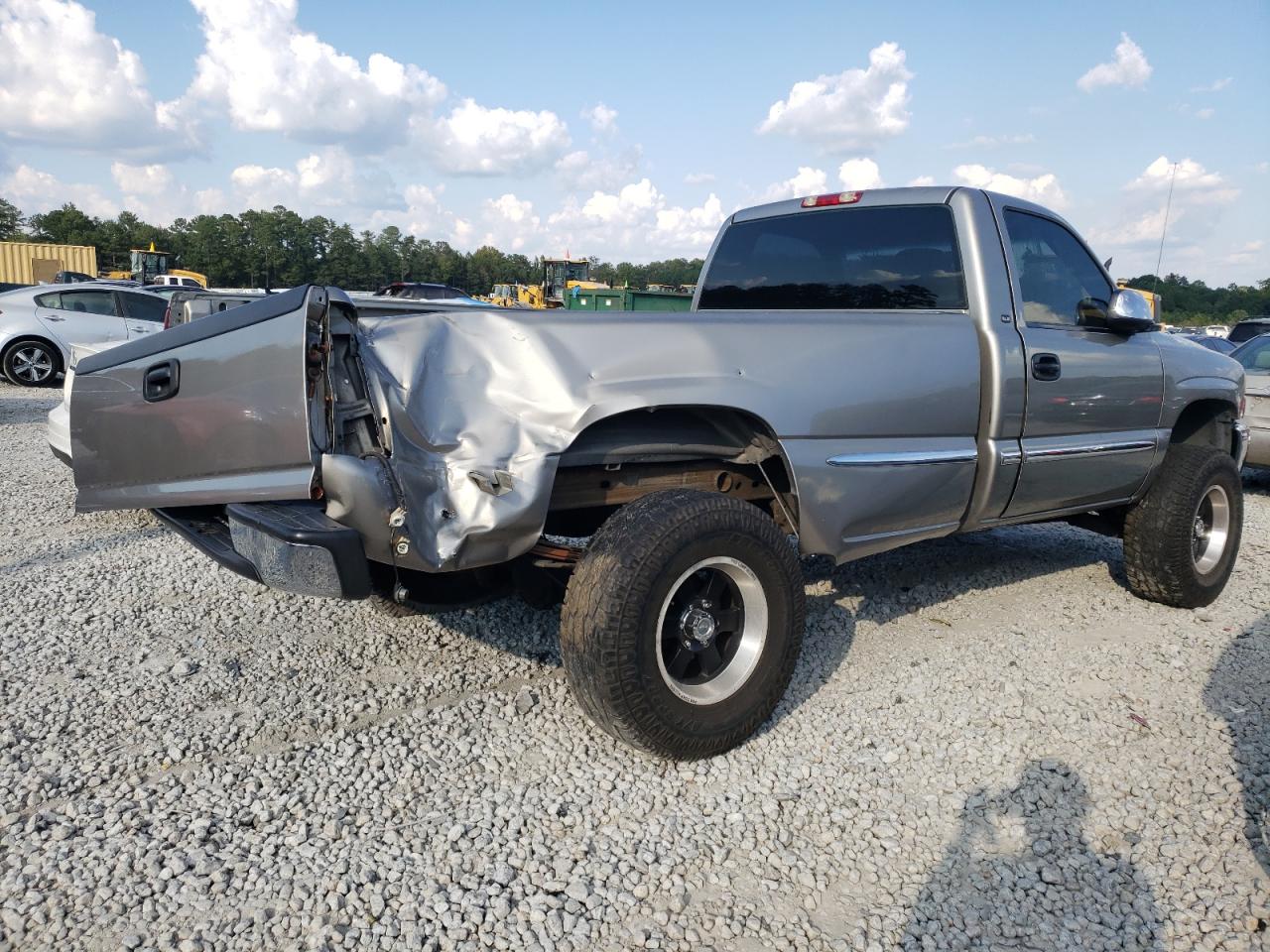 2000 GMC New Sierra C1500 VIN: 1GTEC14T0YE377935 Lot: 74091684