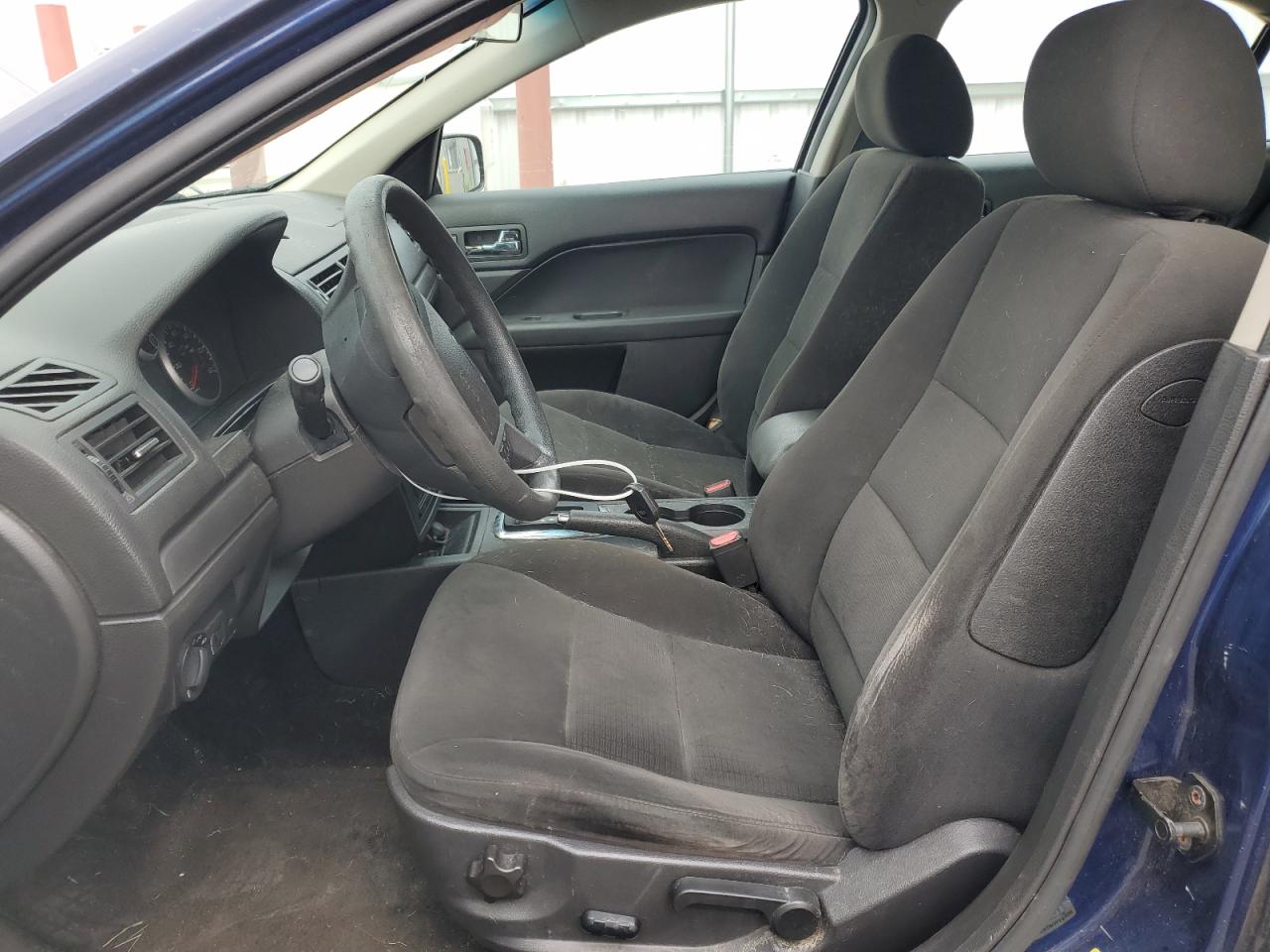 2007 Ford Fusion Se VIN: 3FAHP07117R268214 Lot: 75747214