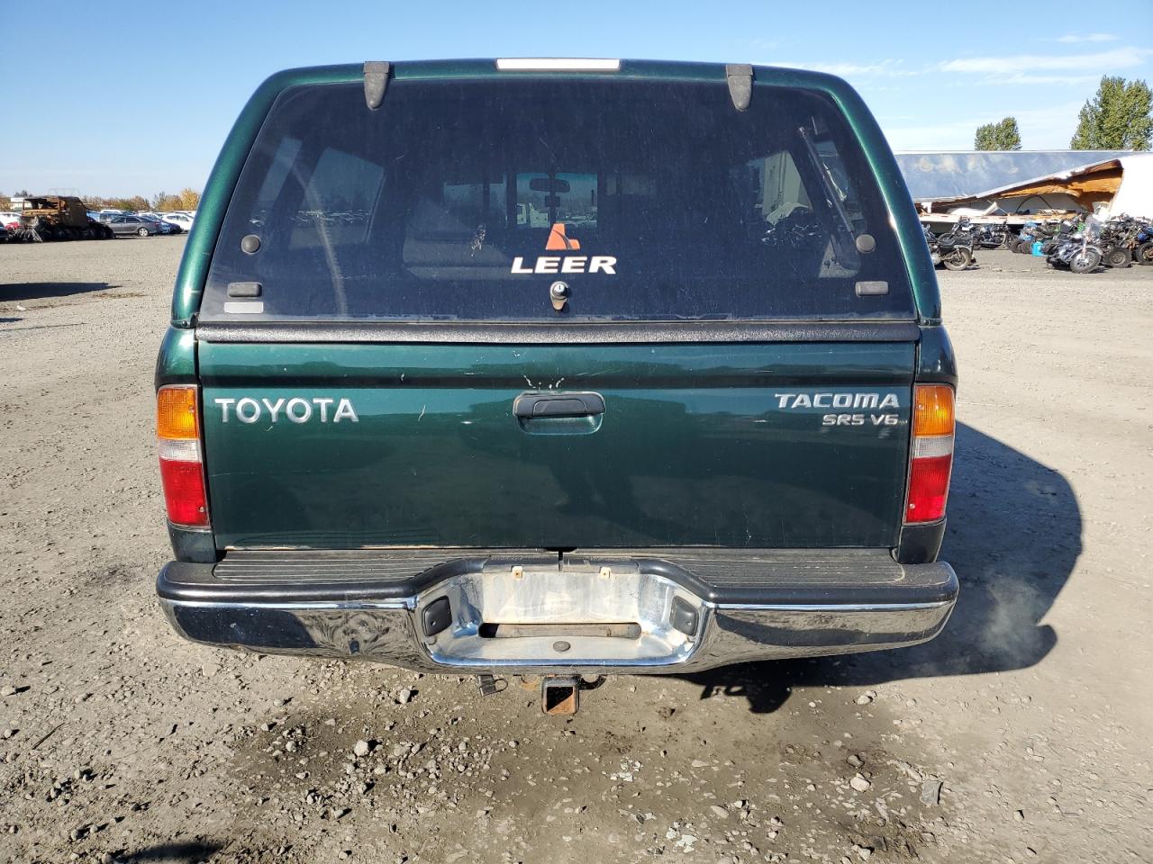 5TEWN72NXYZ688937 2000 Toyota Tacoma Xtracab