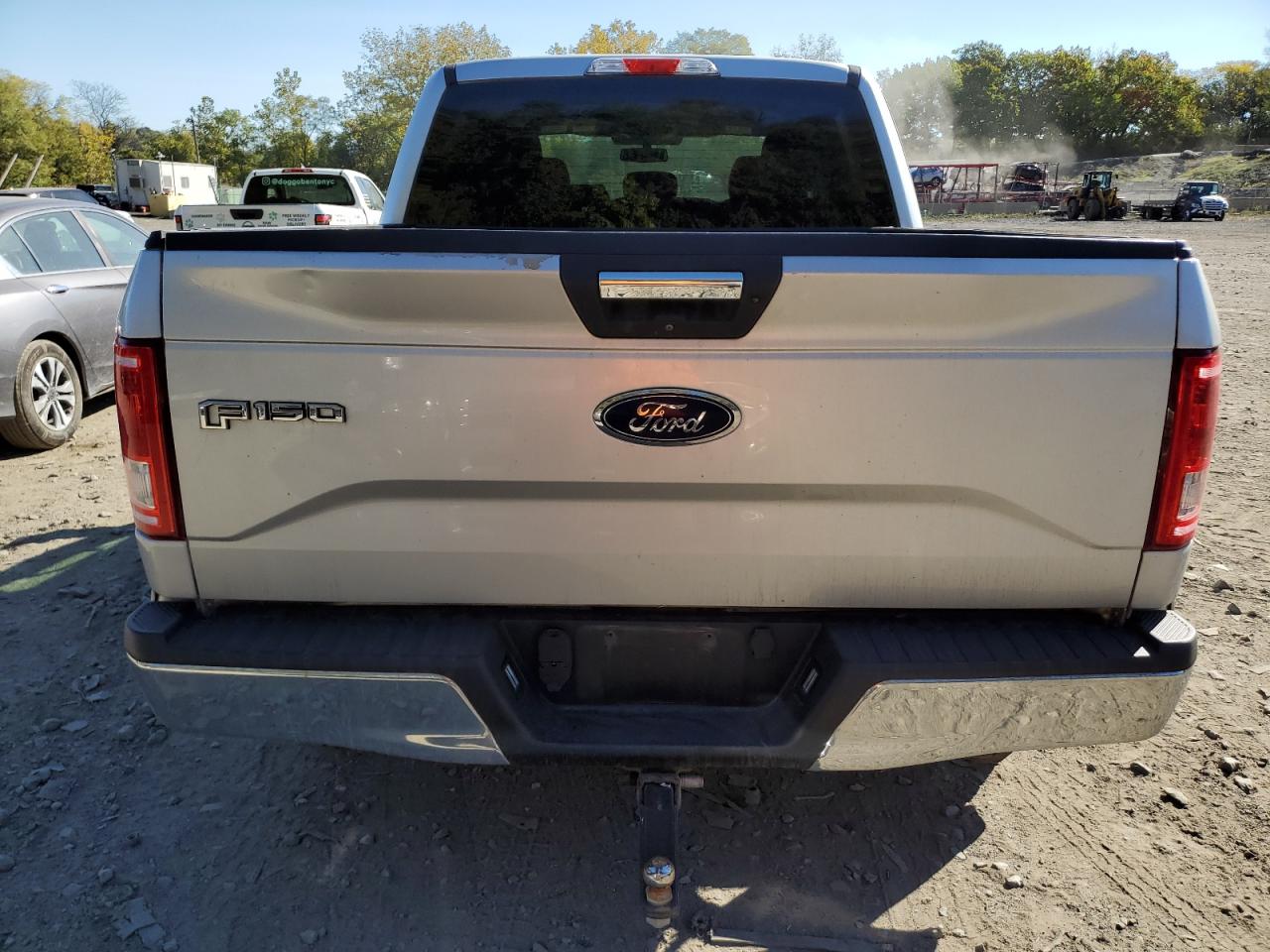 1FTEW1EG5GKD26164 2016 Ford F150 Supercrew