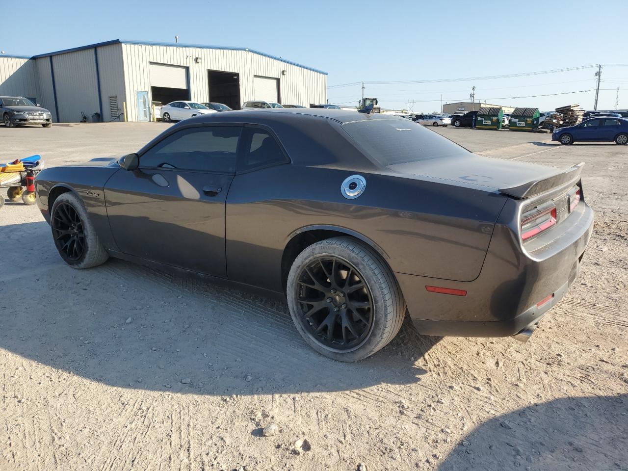 VIN 2C3CDZBT4GH137966 2016 DODGE CHALLENGER no.2